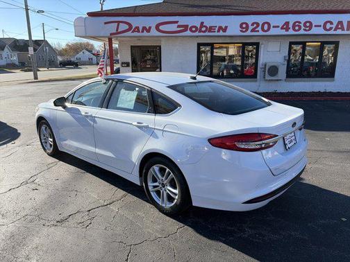 2018 Ford Fusion SE