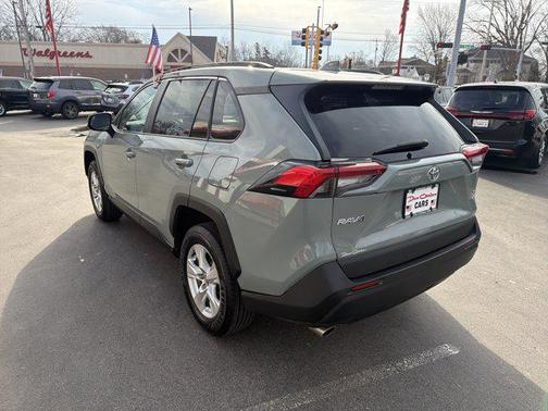 Lunar Rock 2020 Toyota RAV4 XLE