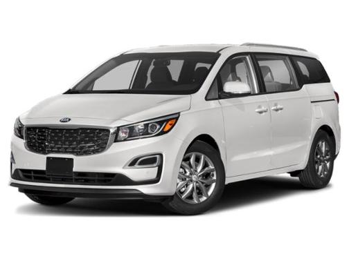 Snow White Pearl 2019 Kia Sedona EX