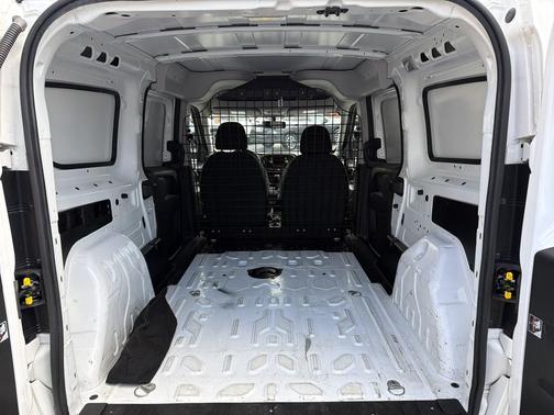 Bright White 2022 RAM ProMaster City Tradesman