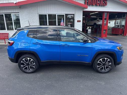 2022 Jeep Compass Limited