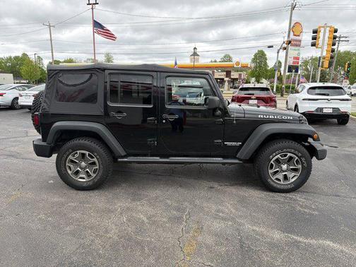 Black Clearcoat 2013 Jeep Wrangler Unlimited Rubicon