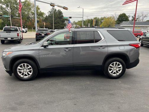 2019 Chevrolet Traverse LT Cloth