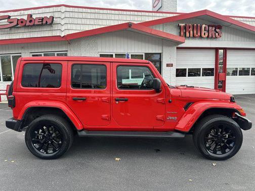 2023 Jeep Wrangler 4xe Sahara
