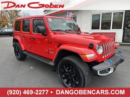 2023 Jeep Wrangler 4xe Sahara