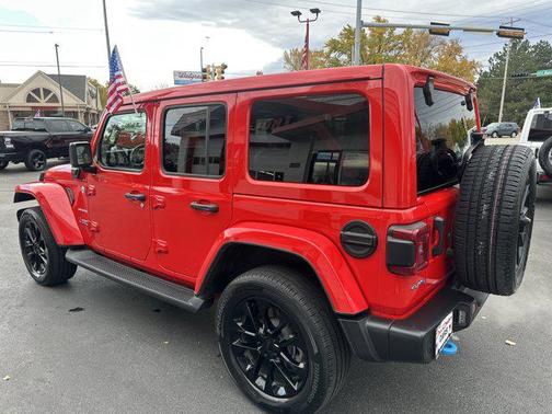 2023 Jeep Wrangler 4xe Sahara