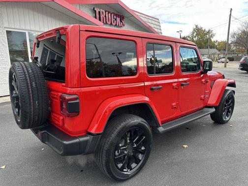 2023 Jeep Wrangler 4xe Sahara
