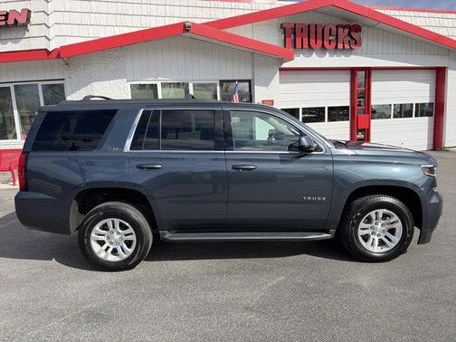 Shadow Gray Metallic 2019 Chevrolet Tahoe LT