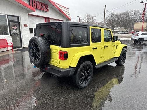 2022 Jeep Wrangler Unlimited 4xe Sahara