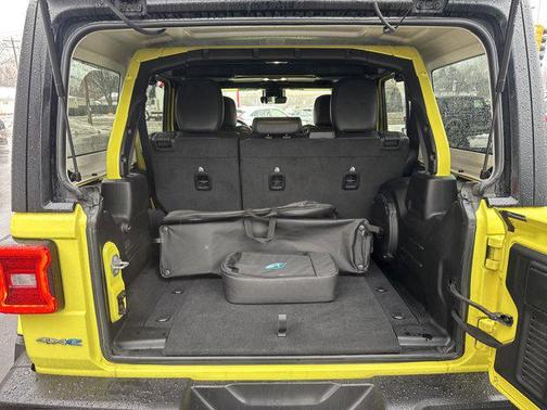 2022 Jeep Wrangler Unlimited 4xe Sahara