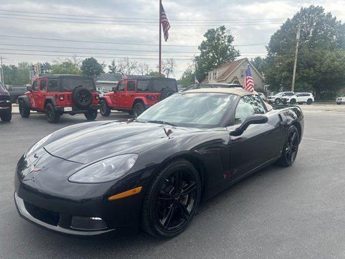 2008 Chevrolet Corvette Base