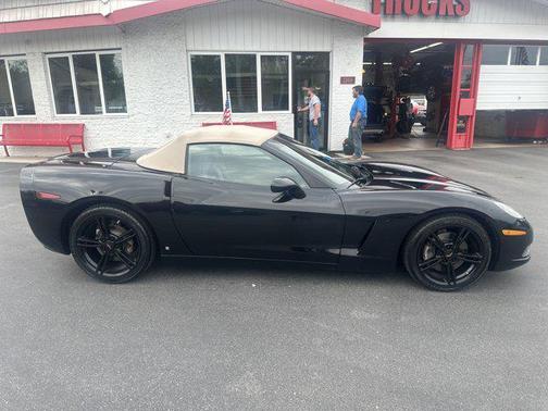 2008 Chevrolet Corvette Base