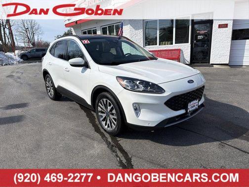 2022 Ford Escape Titanium