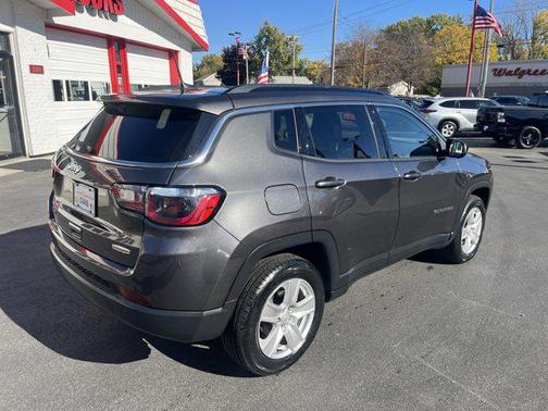2022 Jeep Compass Latitude