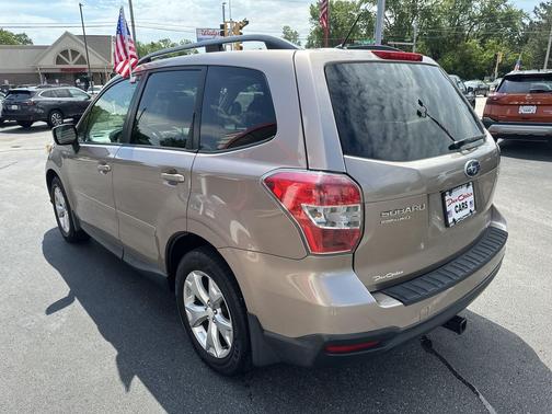 Burnished Bronze Metallic 2015 Subaru Forester 2.5i Premium