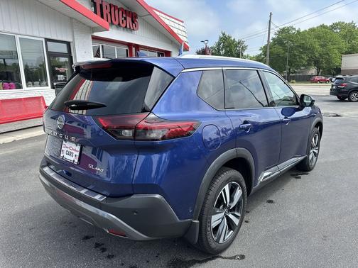 Caspian Blue Metallic 2023 Nissan Rogue SL