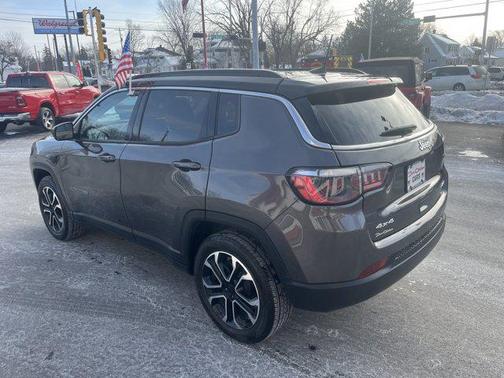 2022 Jeep Compass Limited