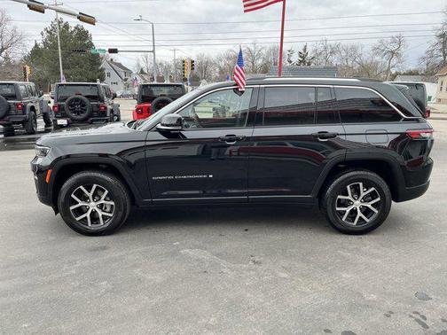 2023 Jeep Grand Cherokee Limited X