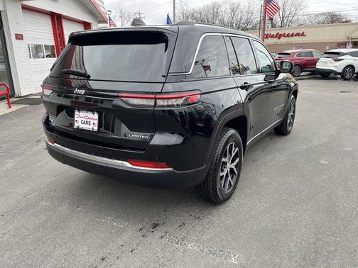 2023 Jeep Grand Cherokee Limited X