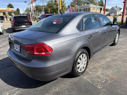 2012 Volkswagen Passat 2.5 S