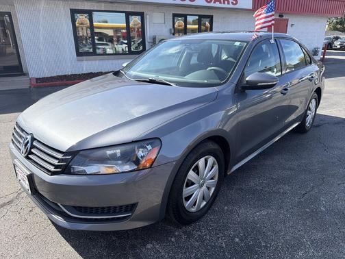 2012 Volkswagen Passat 2.5 S