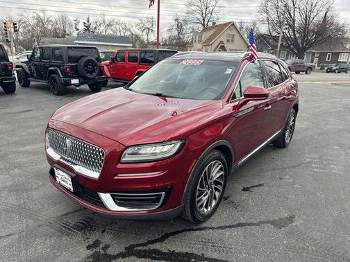 2019 Lincoln Nautilus Reserve