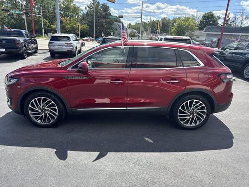 2019 Lincoln Nautilus Reserve