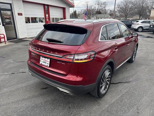2019 Lincoln Nautilus Reserve