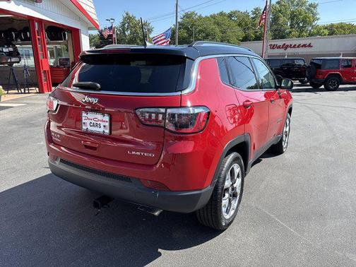 2021 Jeep Compass Limited