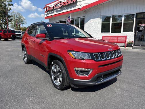 2021 Jeep Compass Limited