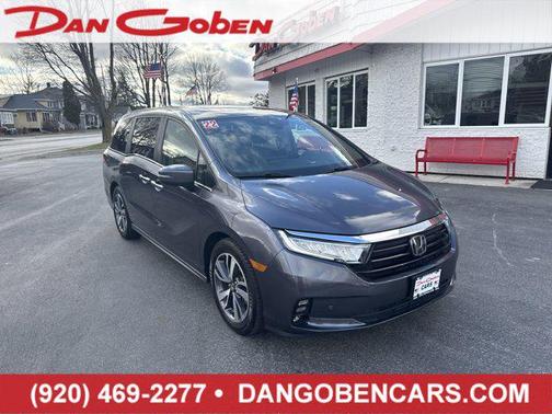 2022 Honda Odyssey Touring