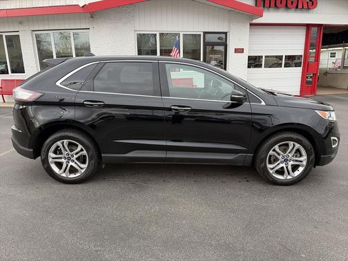 2018 Ford Edge Titanium