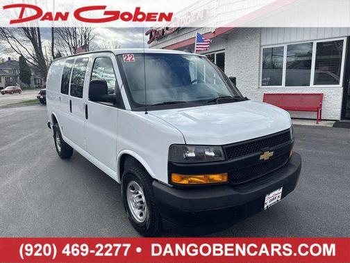 2022 Chevrolet Express 2500 RWD 2500 Regular Wheelbase WT