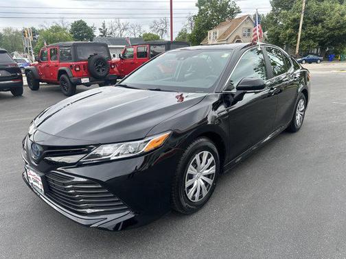 2020 Toyota Camry LE
