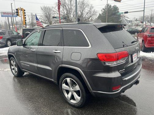 2016 Jeep Grand Cherokee Overland
