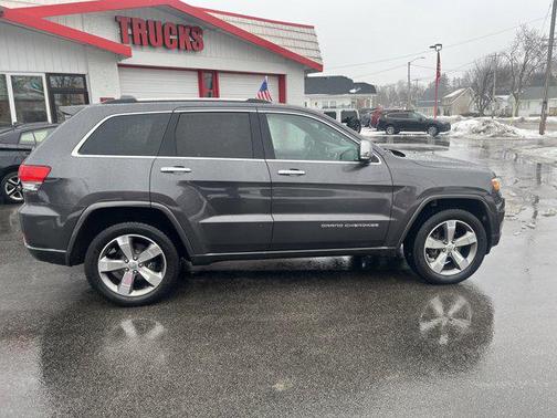 2016 Jeep Grand Cherokee Overland