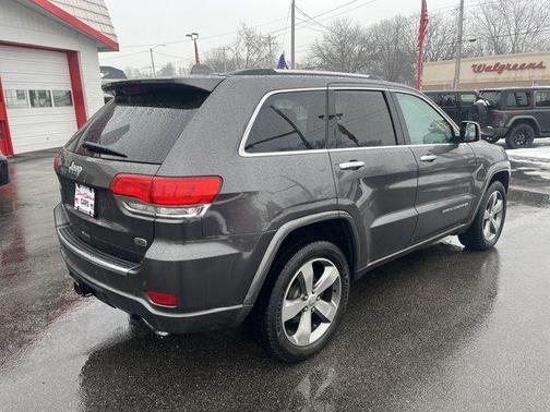 2016 Jeep Grand Cherokee Overland