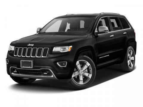 2016 Jeep Grand Cherokee Overland
