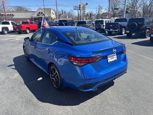 2024 Nissan Sentra SR