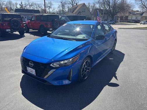 2024 Nissan Sentra SR