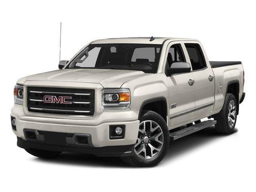 Onyx Black 2015 GMC Sierra 1500 SLT