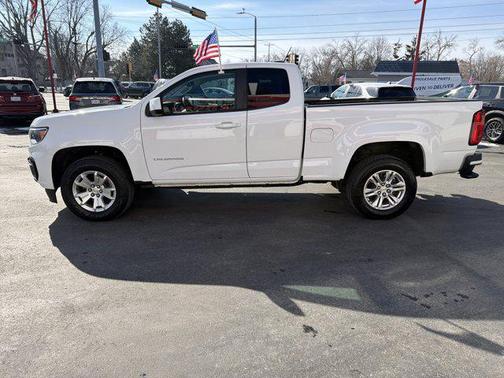 2021 Chevrolet Colorado LT