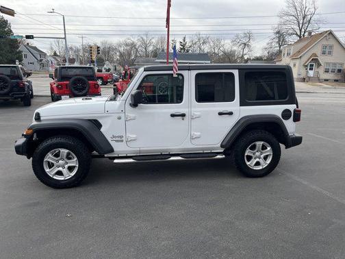 2018 Jeep Wrangler Unlimited Sport