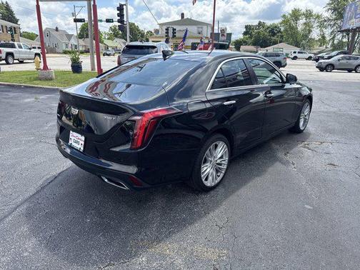 2020 Cadillac CT4 Premium Luxury