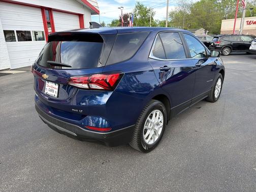 Blue Glow Metallic 2023 Chevrolet Equinox 1LT