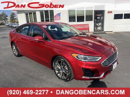 2020 Ford Fusion SEL