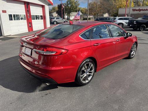 2020 Ford Fusion SEL