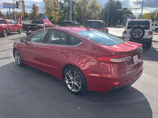 2020 Ford Fusion SEL