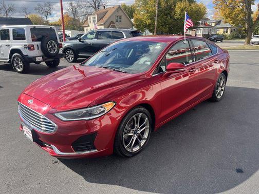 2020 Ford Fusion SEL