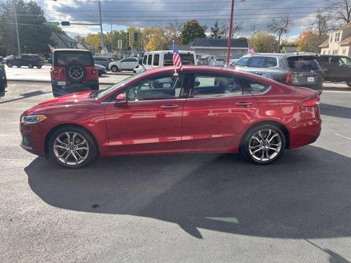 2020 Ford Fusion SEL